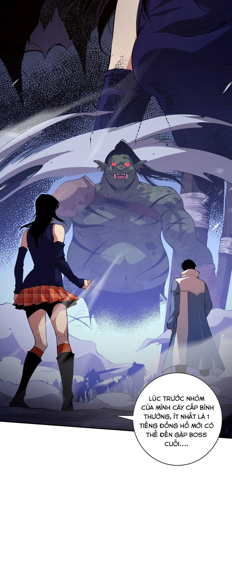 Đọc truyện Tử linh pháp sư: Ta chính là thiên tai - Chap 8